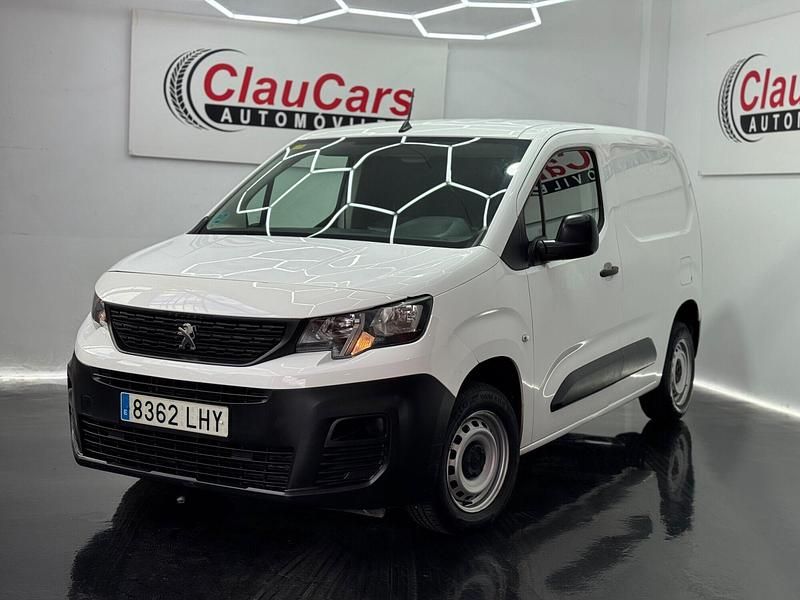 Blanco Usado 2020 Peugeot Partner S Van | 7355 € (Super precio) - Imagen 1/4
