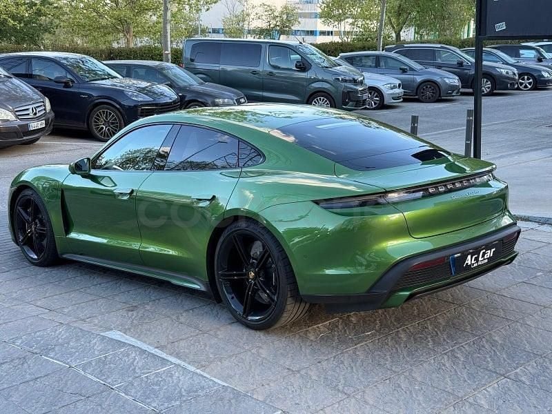 Usado Porsche Taycan Turbo 2021 Eléctrico Berlina