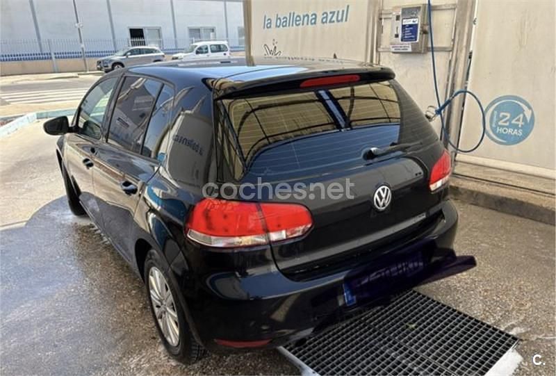 Brugt VW Golf VII Advance 105 HK (77 kW) 2012 Sort Sedan