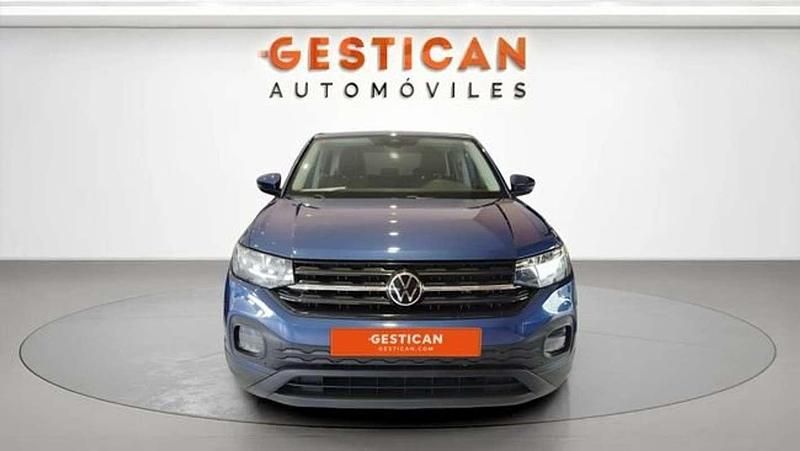 Usado VW T-Cross Edition 95 CV (69 kW) 2022 Azul SUV