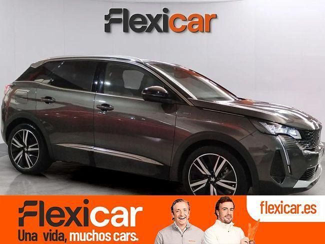 Gris Usado 2022 Peugeot 3008 GT SUV | 24.490 € (Caro) - Imagen 1/4