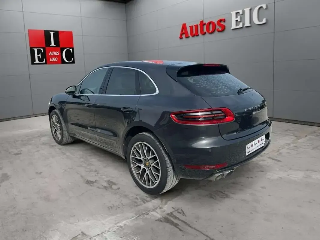 Usado Porsche Macan S 258 CV (189 kW) 2016 Gris / plata SUV