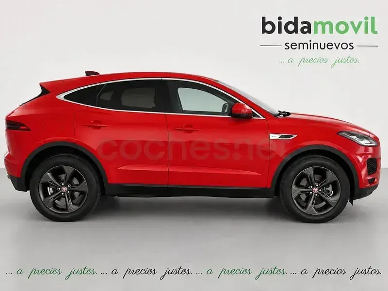 Usado Jaguar E-Pace S 163 CV (119 kW) 2021 Rojo SUV