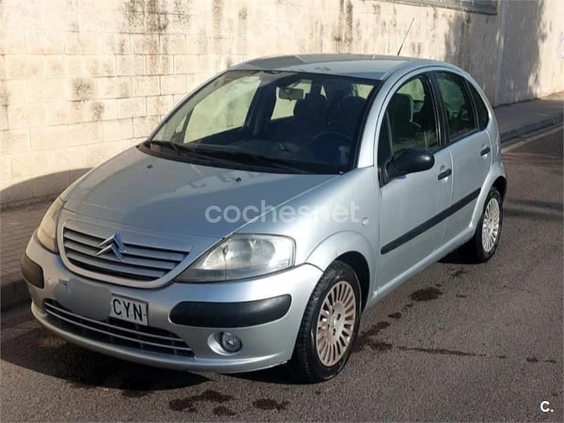 Gris / plata Usado 2004 Citroën C3 Berlina | 2600 € (Precio justo) - Imagen 1/4