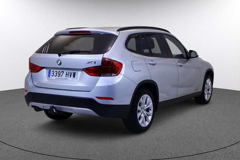 Usado BMW X1 143 CV (105 kW) 2014 Gris / plata SUV