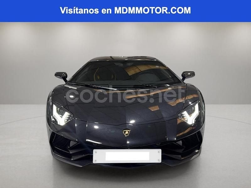 Usado Lamborghini Aventador 700 CV (514 kW) 2019 Negro Descapotable