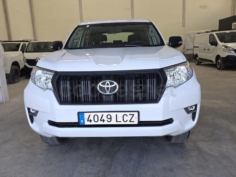 Usado Toyota Land Cruiser 177 CV (130 kW) 2019 Blanco SUV