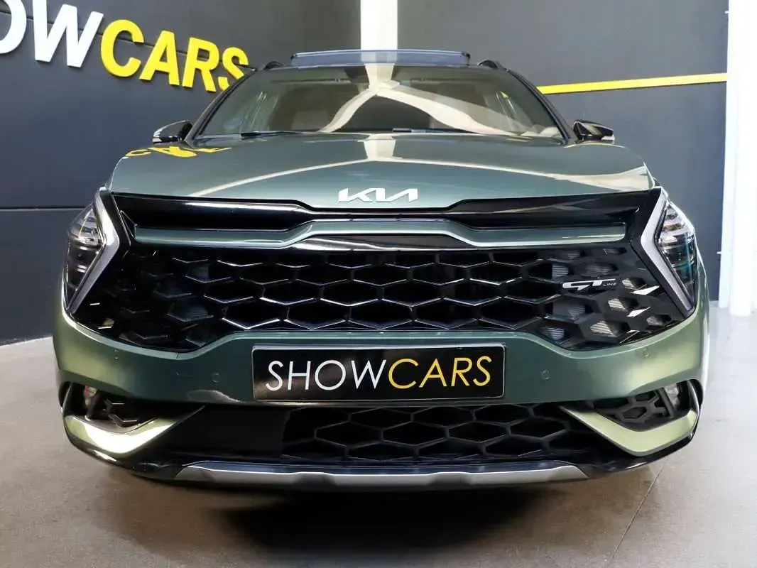 Usado Kia Sportage GT-Line 232 CV (170 kW) 2022 Verde SUV