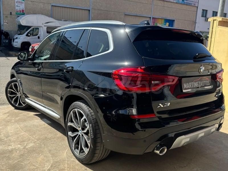 Usado BMW X3 190 CV (139 kW) 2021 Negro SUV