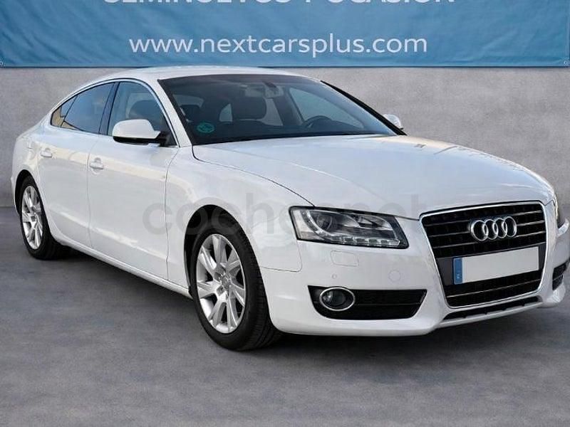 Usado Audi A5 Sportback 160 CV (117 kW) 2011 Blanco Utilitario
