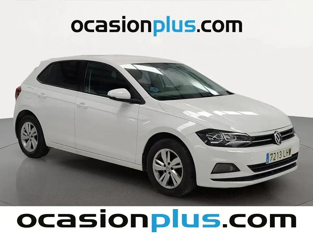 Usado VW Polo Advance 95 CV (69 kW) 2020 Blanco Utilitario