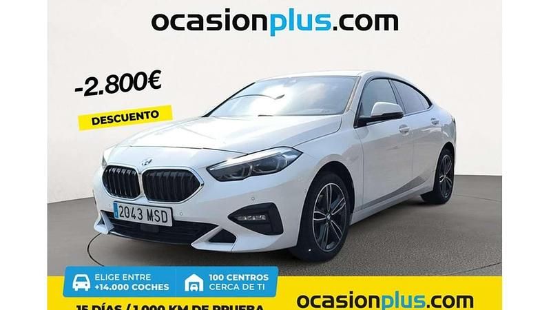 Blanco Usado 2024 BMW 218 Coupe | 28.000 € (Precio justo) - Imagen 1/4