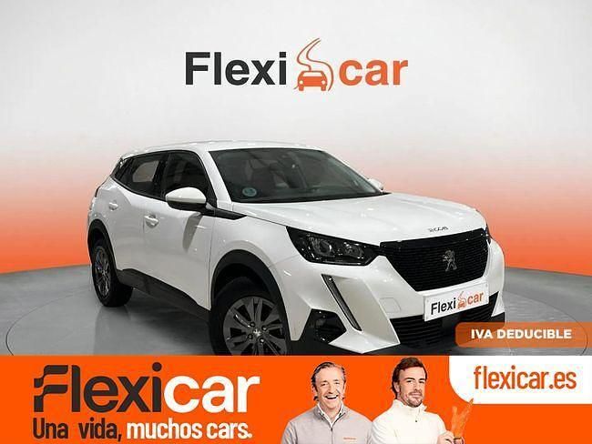 Usado Peugeot 2008 Active 110 CV (80 kW) 2021 Blanco SUV