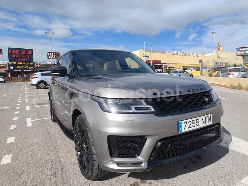 Gris / plata Usado 2019 Land Rover Range Rover Sport SE SUV | 39.950 € - Imagen 1/4