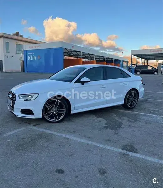 Usado Audi A3 S-Line 150 CV (110 kW) 2016 Blanco Berlina