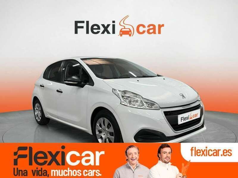 Blanco Usado 2017 Peugeot 208 Access Utilitario | 6490 € (Super precio) - Imagen 1/4