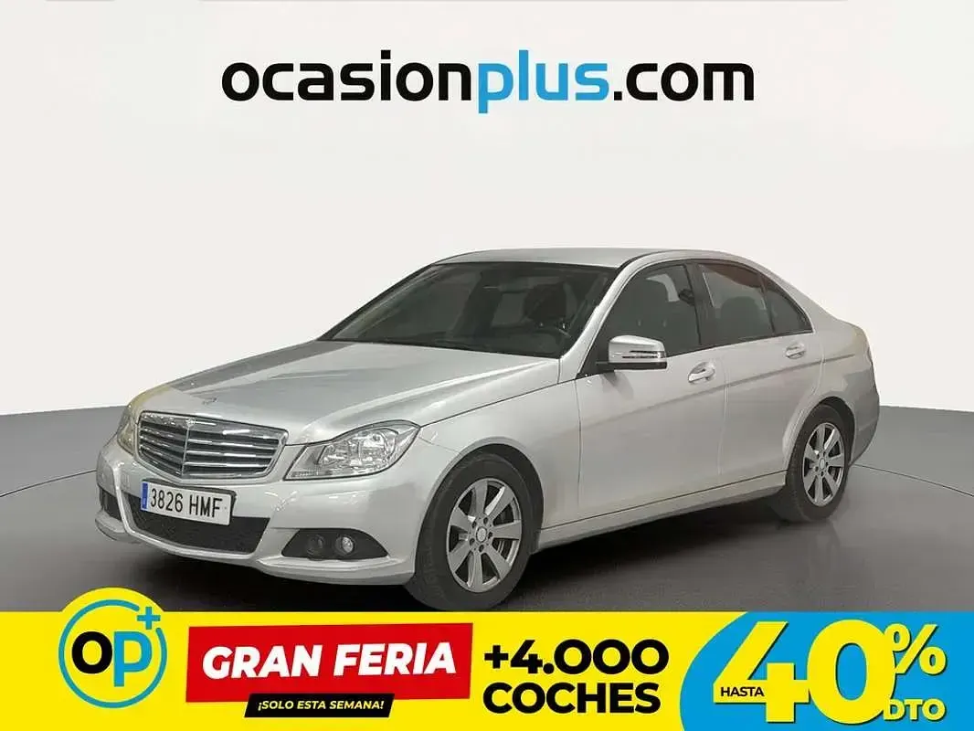 Usado Mercedes C200 136 CV (100 kW) 2012 Berlina