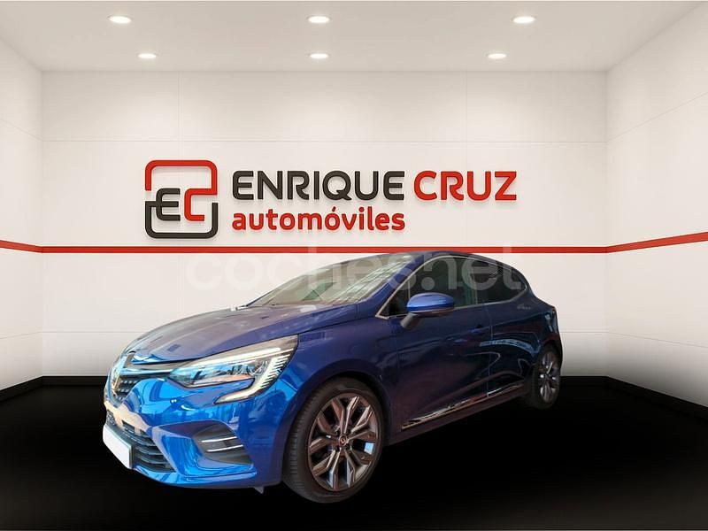 Azul Usado 2021 Renault Clio V Zen Berlina | 15.995 € (Precio justo) - Imagen 1/4