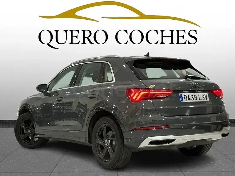 Usado Audi Q3 Advanced Plus 150 CV (110 kW) 2020 Gris / plata SUV