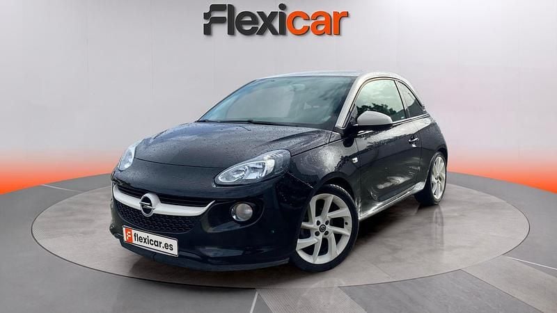 Usado Opel Adam Slam 116 CV (85 kW) 2017 Negro Utilitario