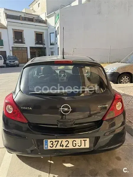 Usado Opel Corsa Sport 75 CV (55 kW) 2008 Negro Utilitario