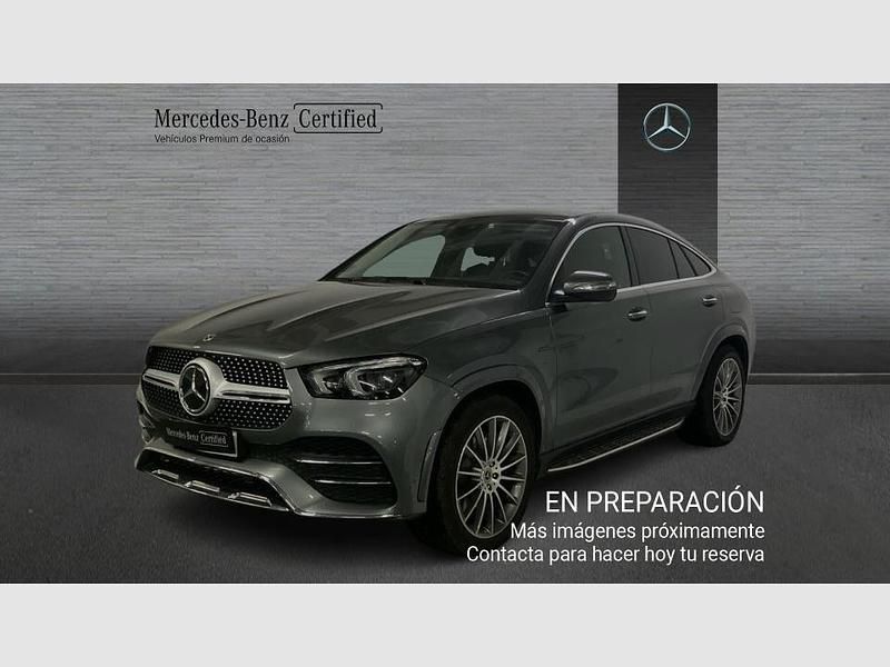 Gris Usado 2021 Mercedes GLE350 | 68.990 € (Caro) - Imagen 1/4