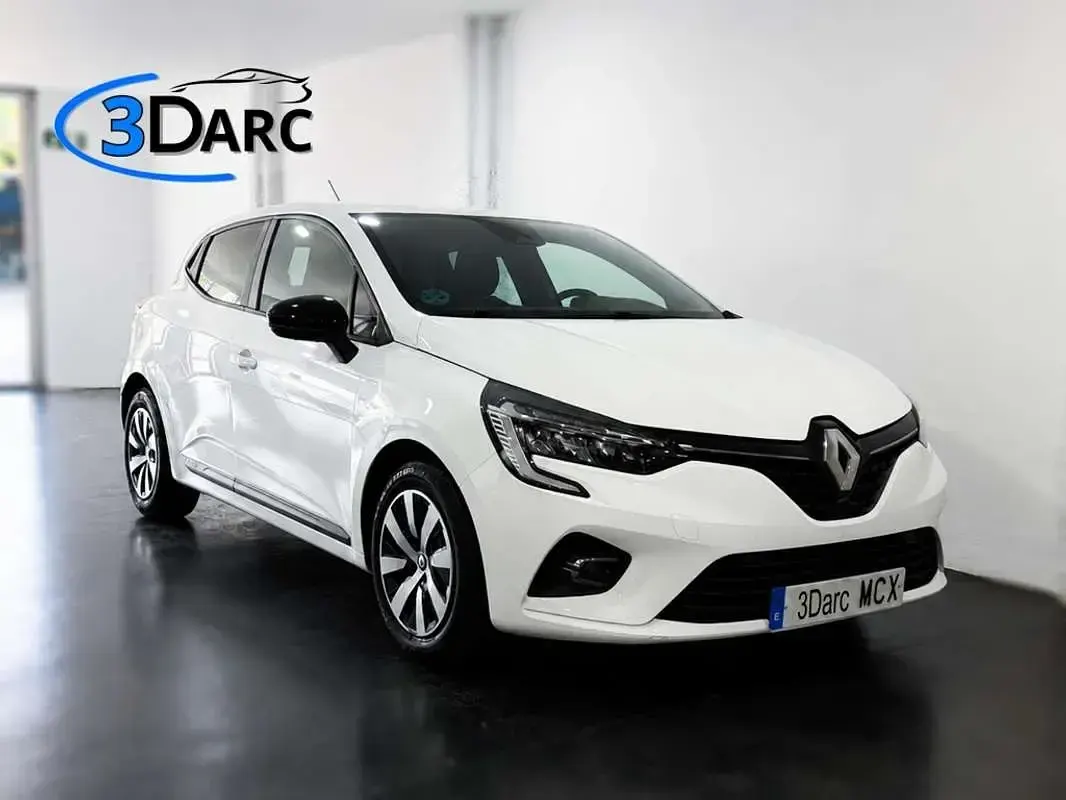 Usado Renault Clio Equilibre 101 CV (74 kW) 2022 Blanco Utilitario