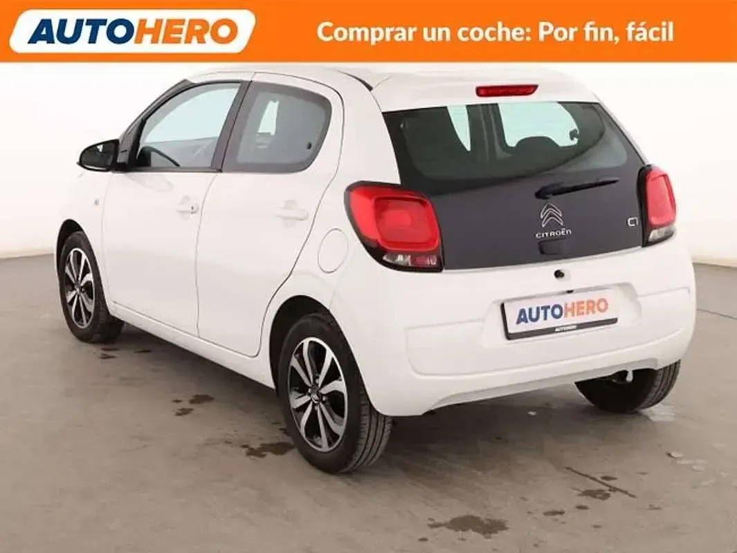 Usado Citroën C1 72 CV (52 kW) 2021 Blanco Utilitario