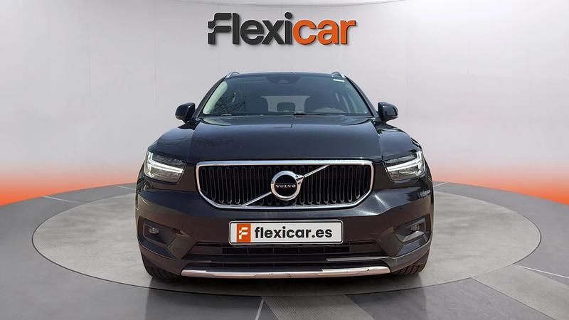 Usado Volvo XC40 Momentum 163 CV (119 kW) 2021 Negro SUV