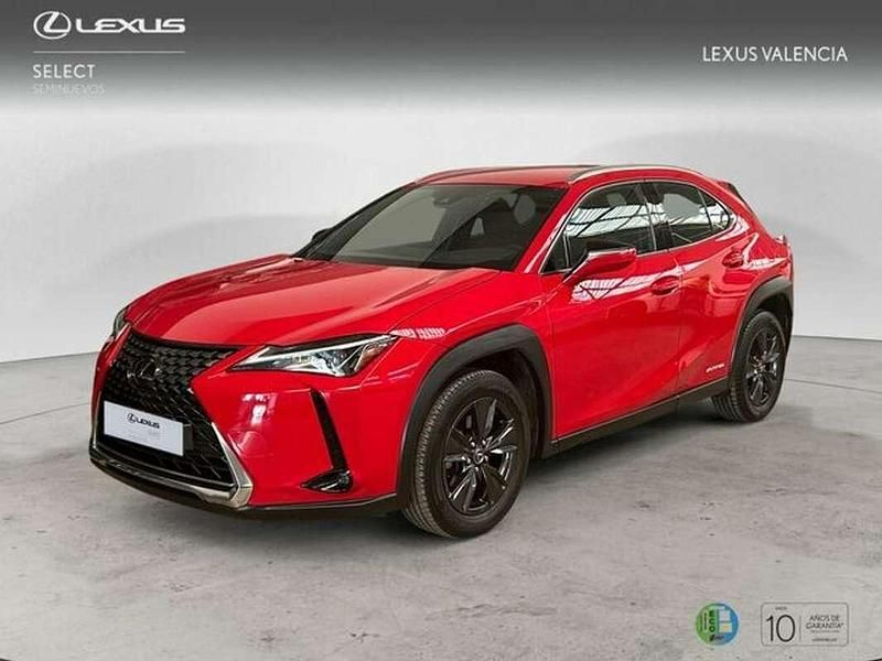 Rojo Usado 2025 Lexus UX Business Edition SUV | 24.250 € (Super precio) - Imagen 1/4