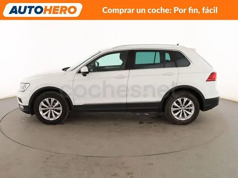 Usado VW Tiguan Advance 150 CV (110 kW) 2016 Blanco SUV