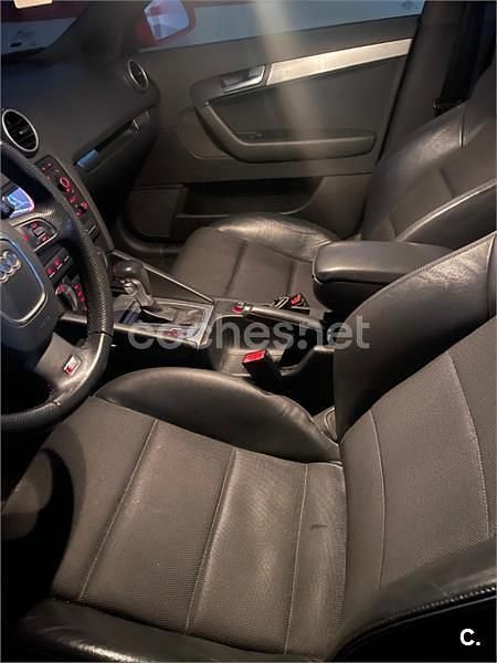 Usado Audi A3 170 CV (125 kW) 2009 Rojo Berlina
