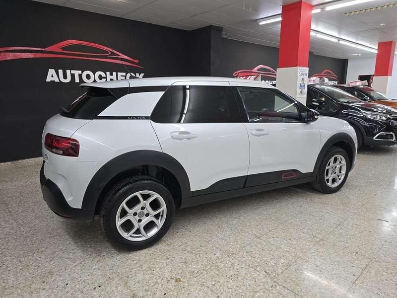 Usado Citroën C4 Cactus Feel 110 CV (80 kW) 2019 Blanco Utilitario