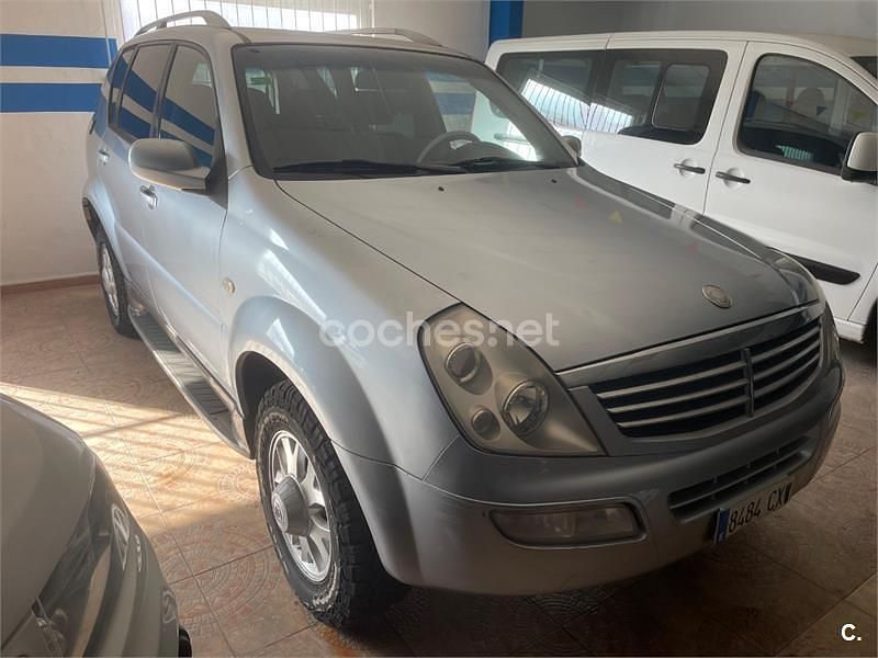Gris / plata Usado 2004 Ssangyong (KGM) Rexton SUV | 3800 € (Un poco caro) - Imagen 1/4
