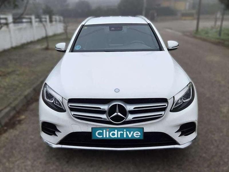 Usado Mercedes GLC250 204 CV (150 kW) 2016 Blanco SUV