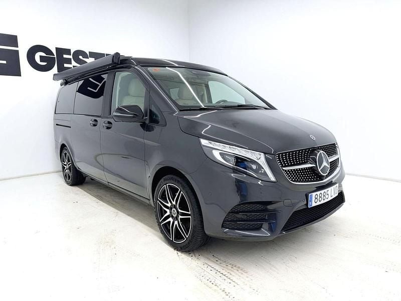 Gris Usado 2021 Mercedes V300 Marco Polo Monovolumen | 76.990 € - Imagen 1/4