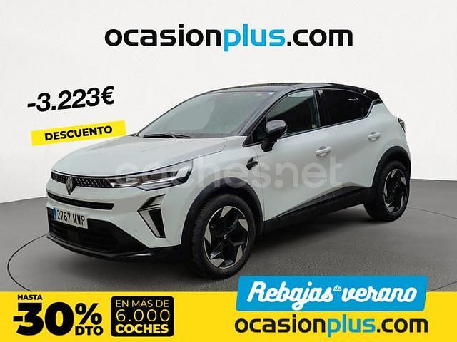 Blanco Usado 2024 Renault Captur Techno SUV | 24.900 € (Un poco caro) - Imagen 1/4