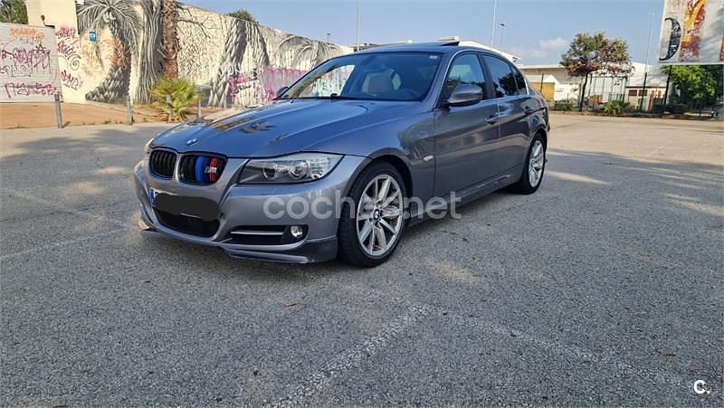 Usado BMW 335 286 CV (210 kW) 2009 Gris / plata Berlina