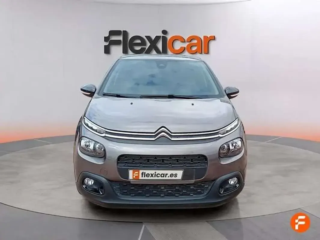 Usado Citroën C3 PureTech 83 CV (61 kW) 2020 Gris Utilitario