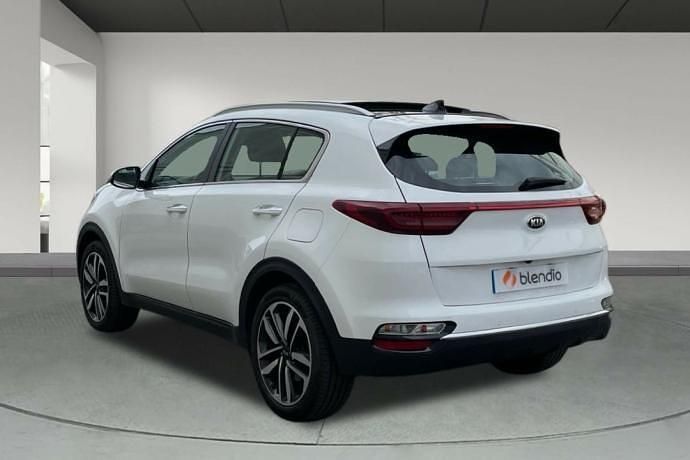 Usado Kia Sportage 137 CV (100 kW) 2020 Blanco SUV