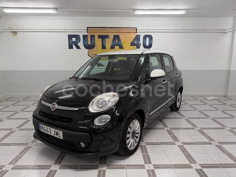 Negro Usado 2016 Fiat 500L Pop Star Monovolumen | 7290 € (Buen precio) - Imagen 1/4