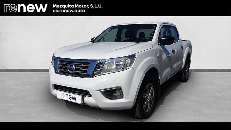 Blanco Usado 2021 Nissan Navarra Acenta SUV | 26.900 € - Imagen 1/4