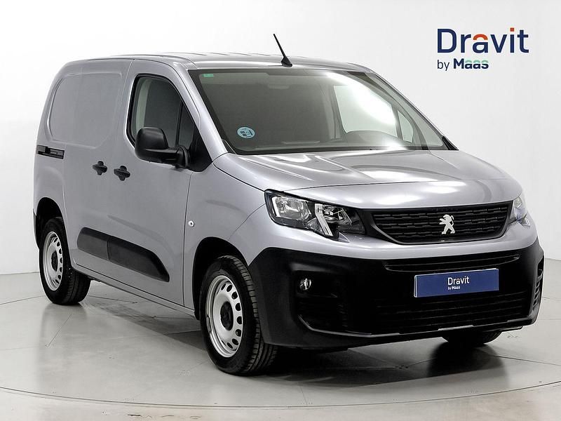 Gris Usado 2021 Peugeot Partner Monovolumen | 14.980 € (Un poco caro) - Imagen 1/4