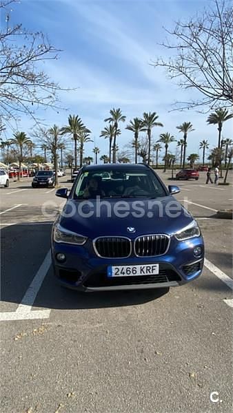 Azul Usado 2018 BMW X1 SUV | 16.900 € (Buen precio) - Imagen 1/4