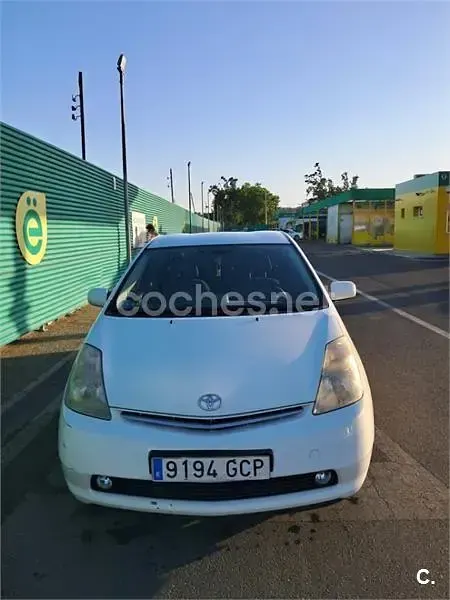 Usado Toyota Prius Sol 112 CV (82 kW) 2008 Blanco Utilitario