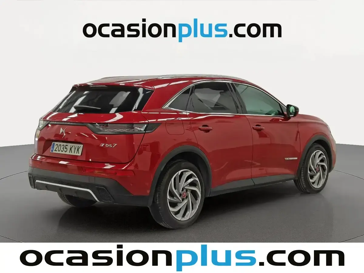 Usado DS Automobiles DS3 Crossback Performance 130 CV (95 kW) 2019 Rojo SUV