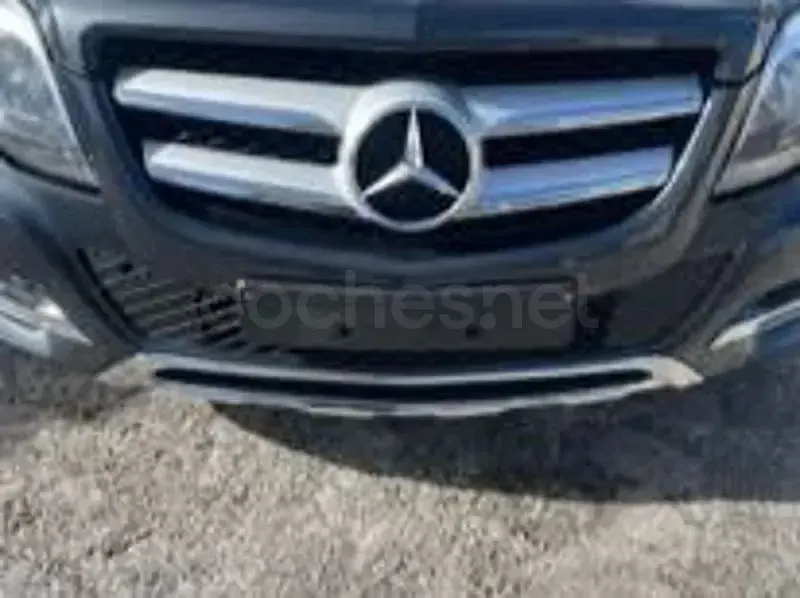 Usado Mercedes GLK220 170 CV (125 kW) 2013 Gris / plata SUV