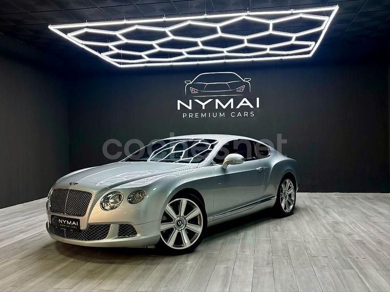 Usado Bentley Continental GT 575 CV (422 kW) 2011 Gris Coupe