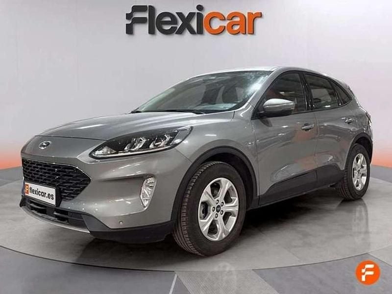 Usado Ford Kuga Trend 120 CV (88 kW) 2022 Gris SUV