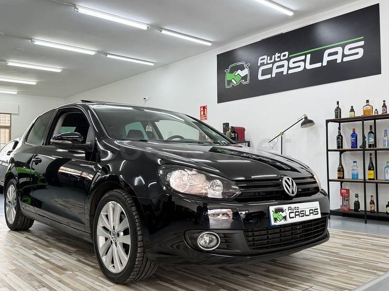 Usado VW Golf VII Sport 140 CV (102 kW) 2012 Negro Berlina